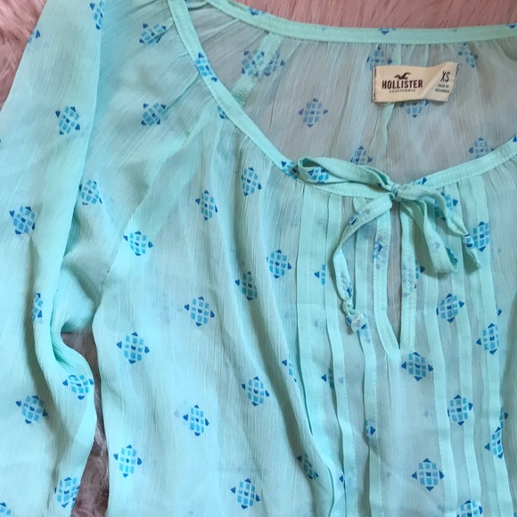 Flowy printed blouse - Picture 3 of 4